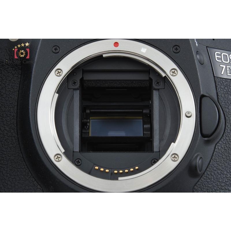 キヤノン（Canon） 【中古】Canon EOS 7D デジタル一眼レフカメラ 元箱
