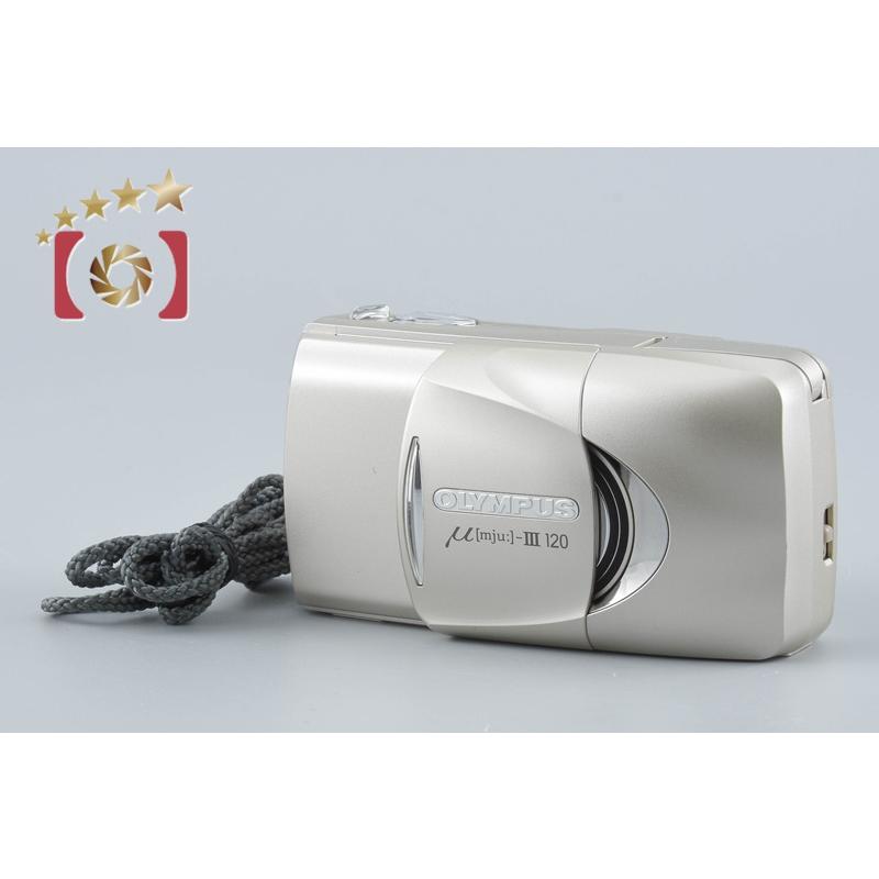 オリンパス（OLYMPUS） 【中古】OLYMPUS μ[mju:]-III ミューIII 120