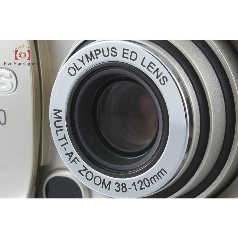 オリンパス（OLYMPUS） 【中古】OLYMPUS μ[mju:]-III ミューIII 120