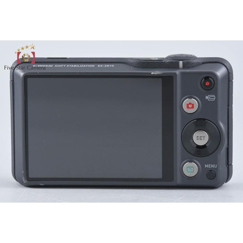 CASIO（カシオ） 【中古】CASIO HIGH SPEED EXILIM EX-ZR10 シルバー