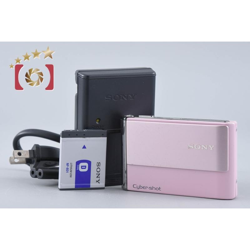 SONY（ソニー） 【中古】SONY Cyber-Shot DSC-T70 ピンク デジタル