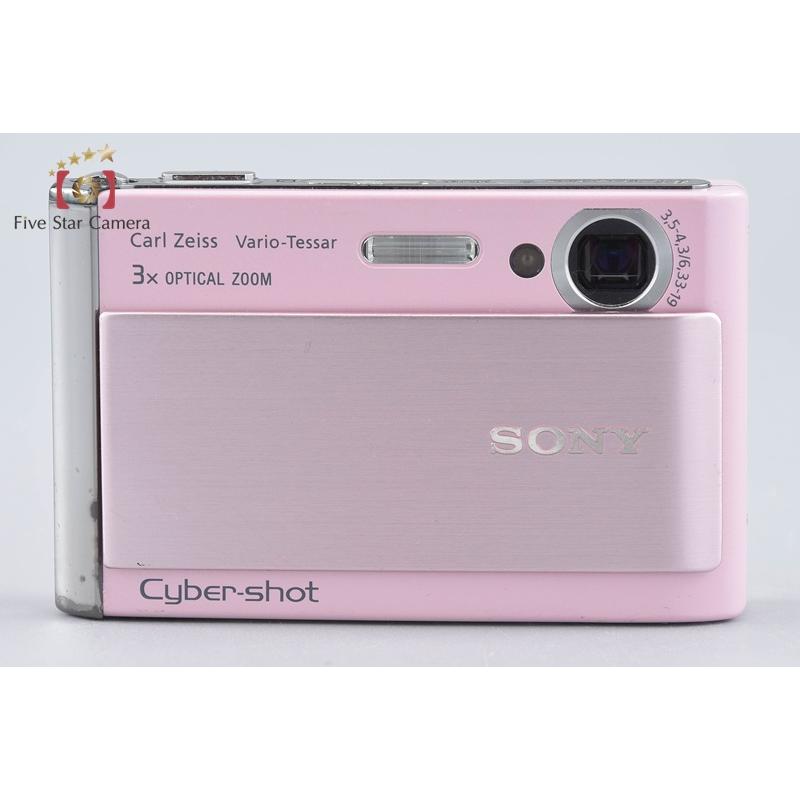 SONY Cyber-Shot DSC-T70 デジカメ　動作品　ピンク　カメラ SONY（ソニー） 【中古】SONY Cyber-Shot DSC-T70 ピンク デジタル