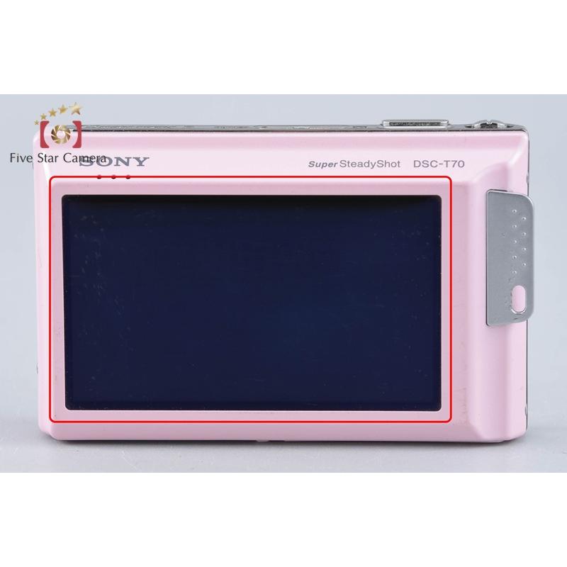 SONY（ソニー） 【中古】SONY Cyber-Shot DSC-T70 ピンク デジタル
