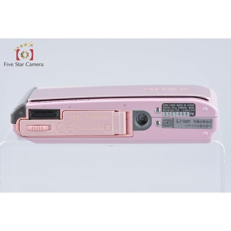 SONY（ソニー） 【中古】SONY Cyber-Shot DSC-T70 ピンク デジタル