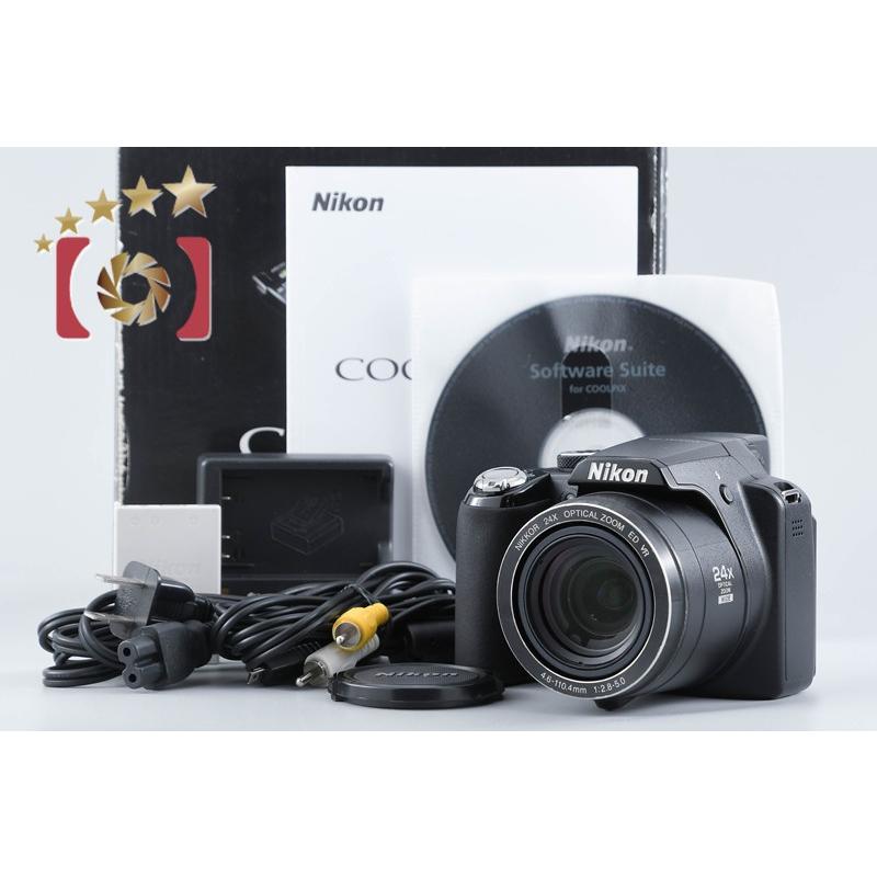 ニコン（Nikon） 【中古】Nikon COOLPIX P90 ブラック コンパクト