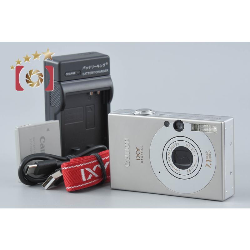 キャノン　Canon IXY DIGITAL 10 シルバー 中古品 キヤノン（Canon） 【中古】Canon IXY Digital 10 シルバー コンパクト