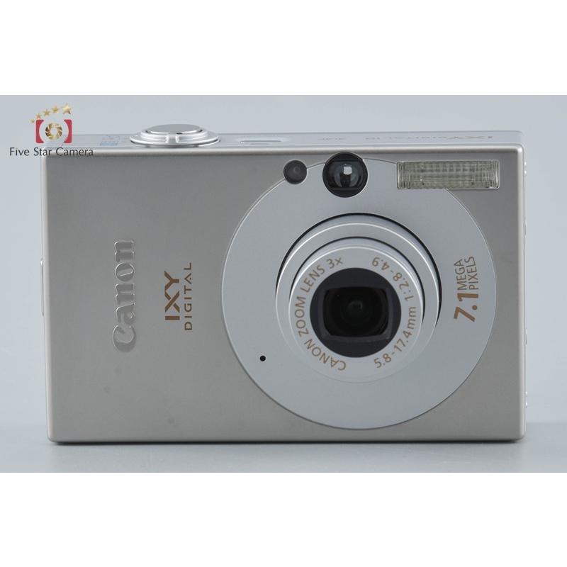 キヤノン（Canon） 【中古】Canon IXY Digital 10 シルバー コンパクト