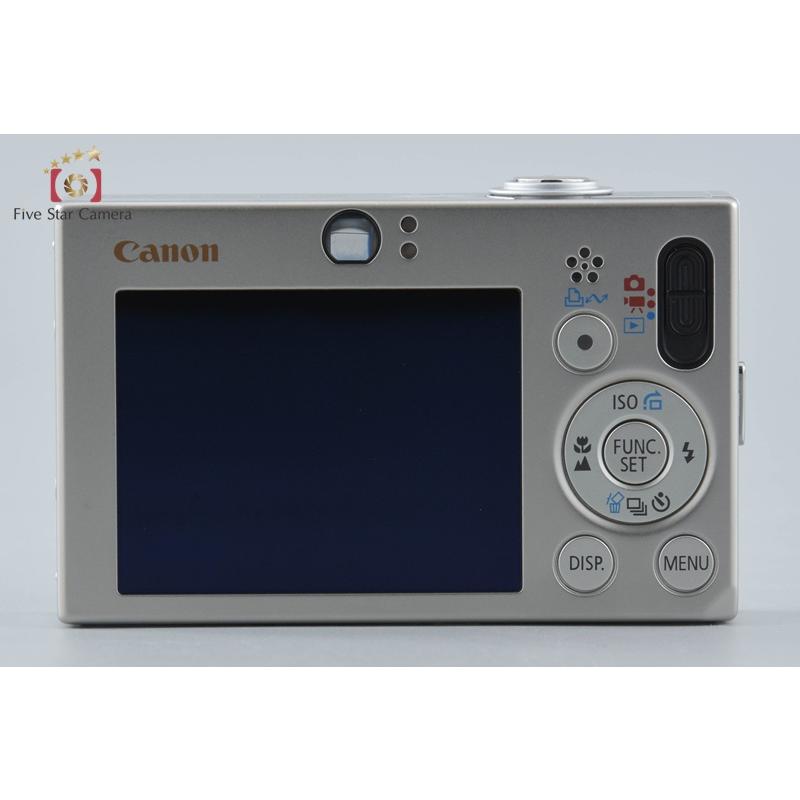 キヤノン（Canon） 【中古】Canon IXY Digital 10 シルバー コンパクト