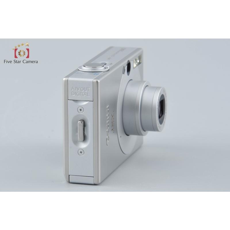 キヤノン（Canon） 【中古】Canon IXY Digital 10 シルバー コンパクト