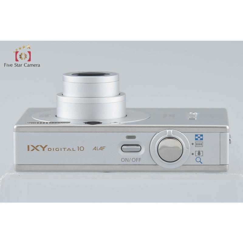 キヤノン（Canon） 【中古】Canon IXY Digital 10 シルバー コンパクト