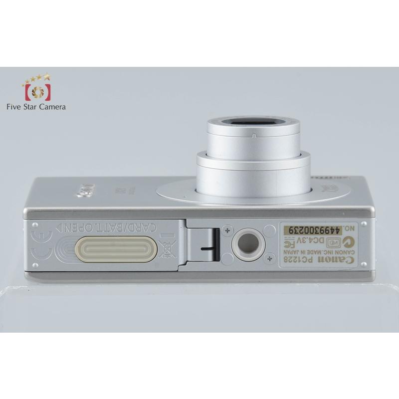 キヤノン（Canon） 【中古】Canon IXY Digital 10 シルバー コンパクト