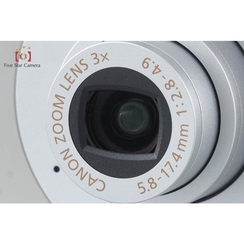キヤノン（Canon） 【中古】Canon IXY Digital 10 シルバー コンパクト
