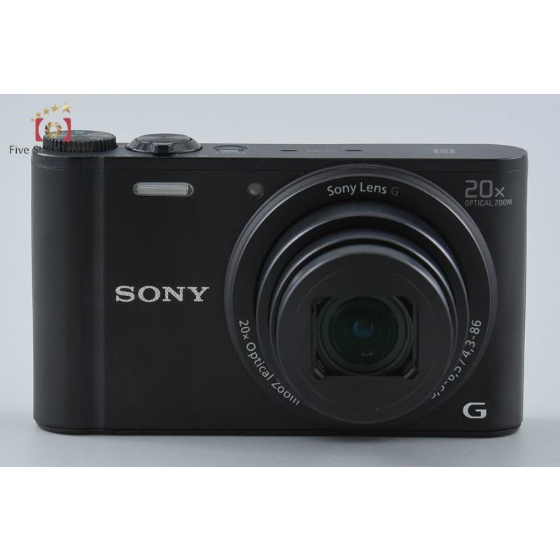 SONY（ソニー） 【中古】SONY Cyber-shot DSC-WX350 ブラック