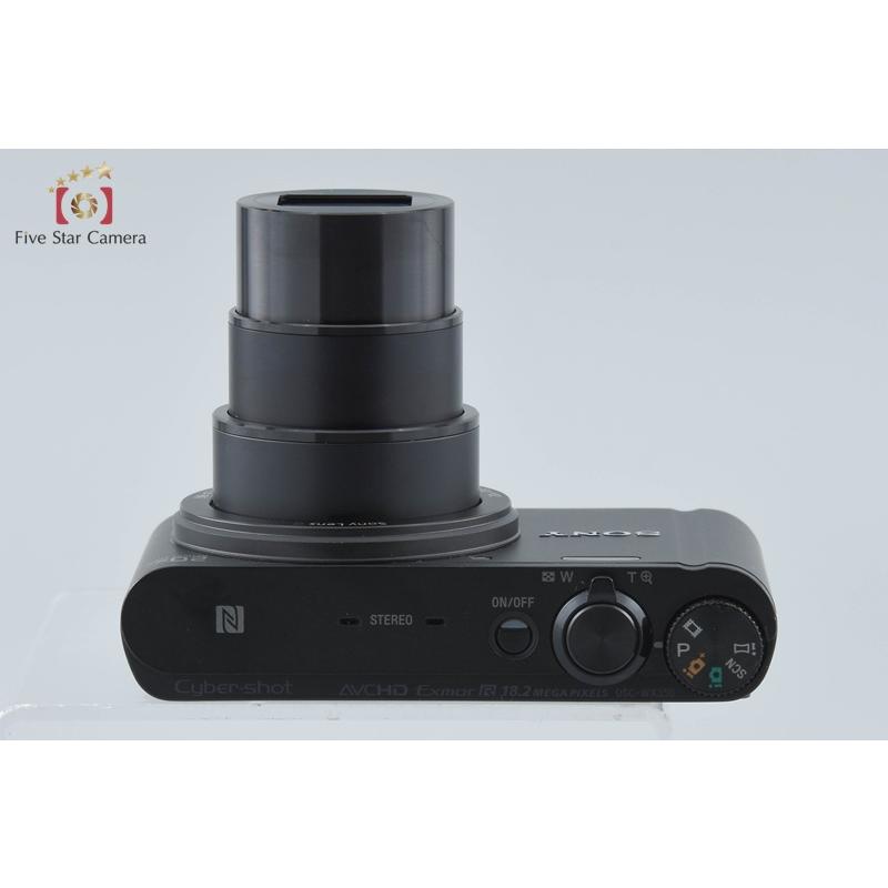 SONY（ソニー） 【中古】SONY Cyber-shot DSC-WX350 ブラック