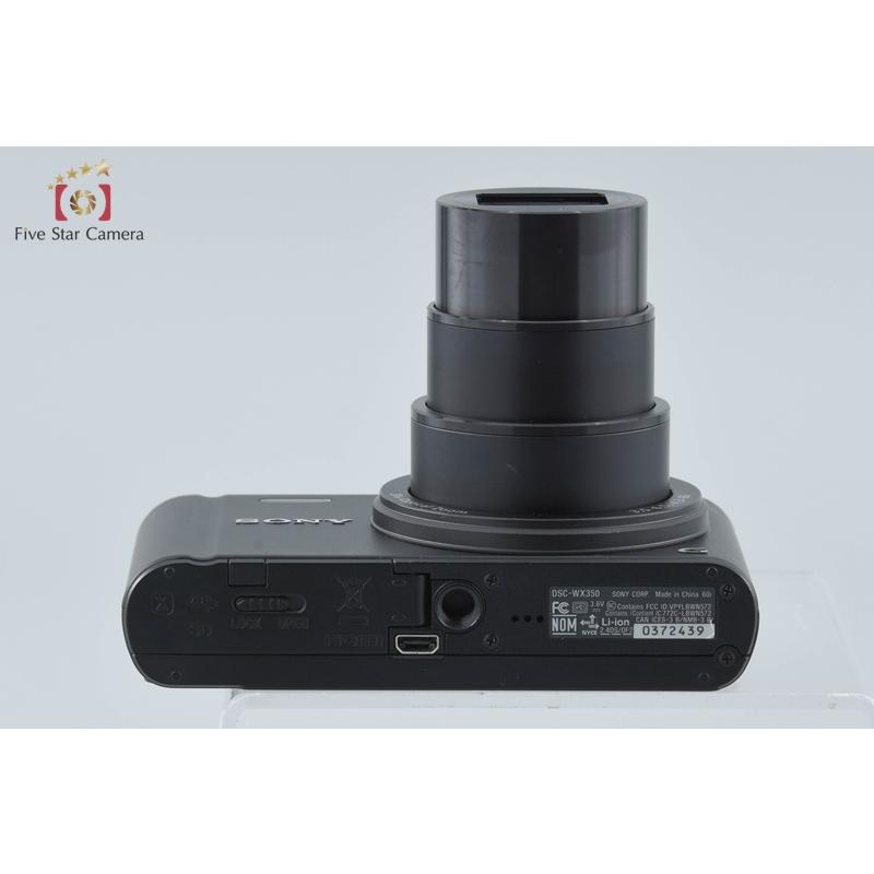 SONY（ソニー） 【中古】SONY Cyber-shot DSC-WX350 ブラック