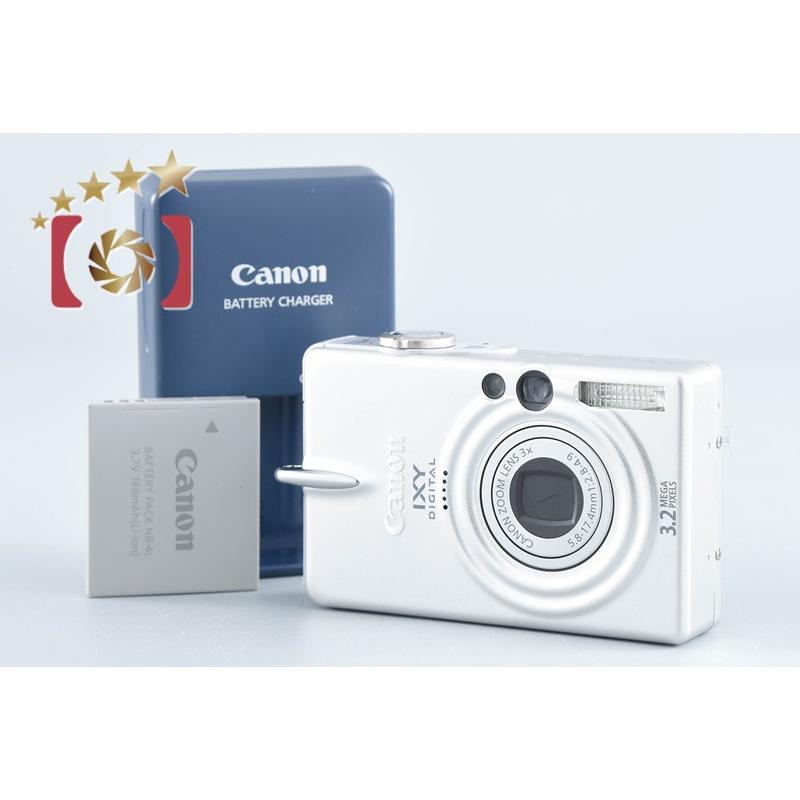 Canon IXY DIGITAL 40 コンパクトデジタルカメラ　美品 キヤノン（Canon） 【中古】Canon IXY DIGITAL 40 コンパクトデジタル