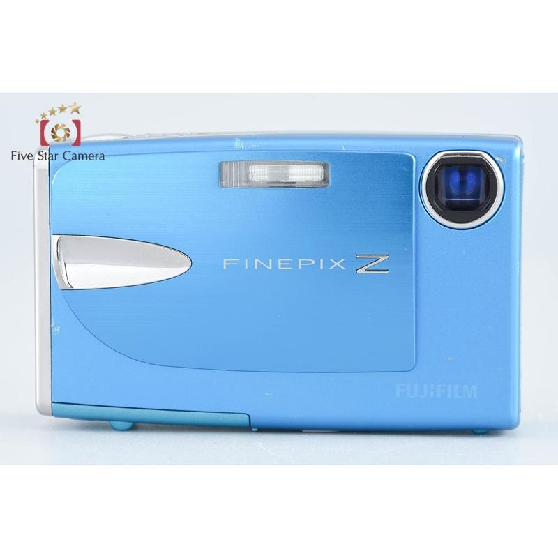 【美品】FUJIFILM Finepix Z20fd デジカメ　ブルー　used FUJIFILM（フジフイルム） 【中古】FUJIFILM 富士フイルム FinePix