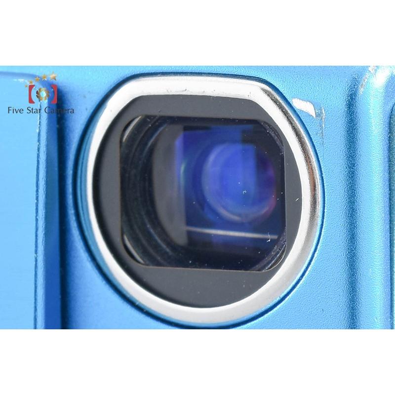 【美品】FUJIFILM Finepix Z20fd デジカメ　ブルー　used FUJIFILM（フジフイルム） 【中古】FUJIFILM 富士フイルム FinePix