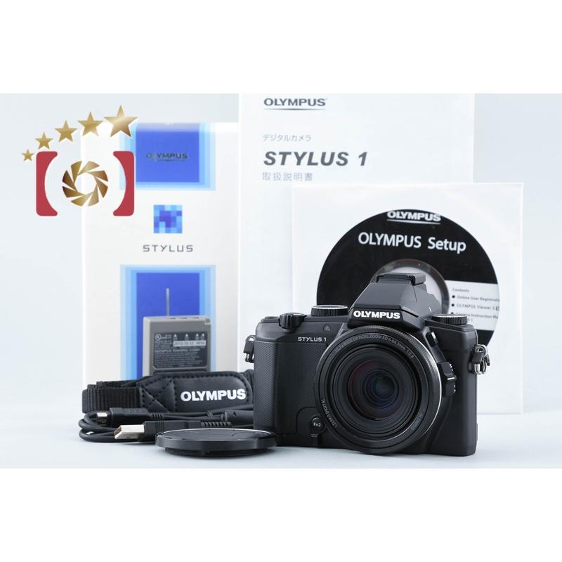 オリンパス（OLYMPUS） 【中古】OLYMPUS STYLUS 1 コンパクトデジタル