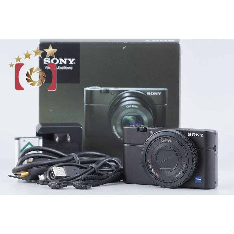 SONY（ソニー） 【中古】SONY Cyber-Shot RX100 DSC-RX100 デジタル