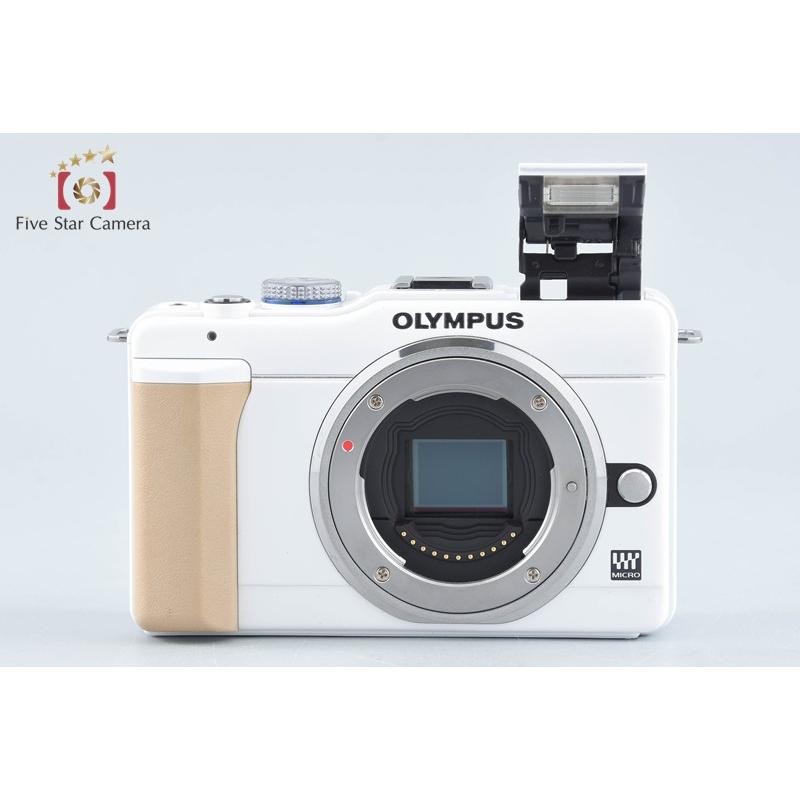 オリンパス（OLYMPUS） 【中古】OLYMPUS PEN Lite E-PL1s ホワイト + M