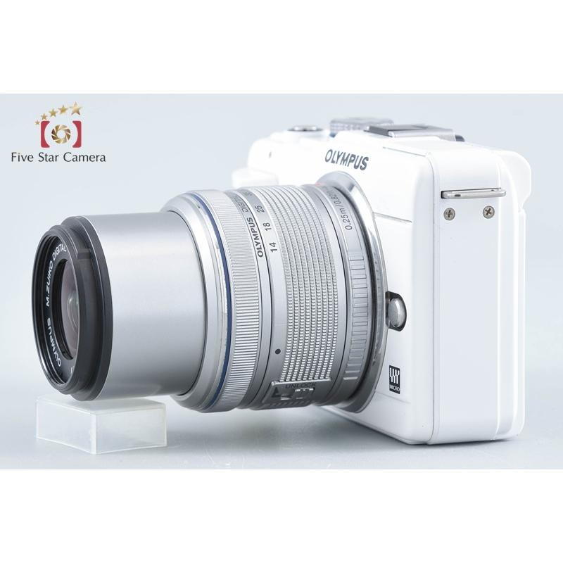 オリンパス（OLYMPUS） 【中古】OLYMPUS PEN Lite E-PL1s ホワイト + M