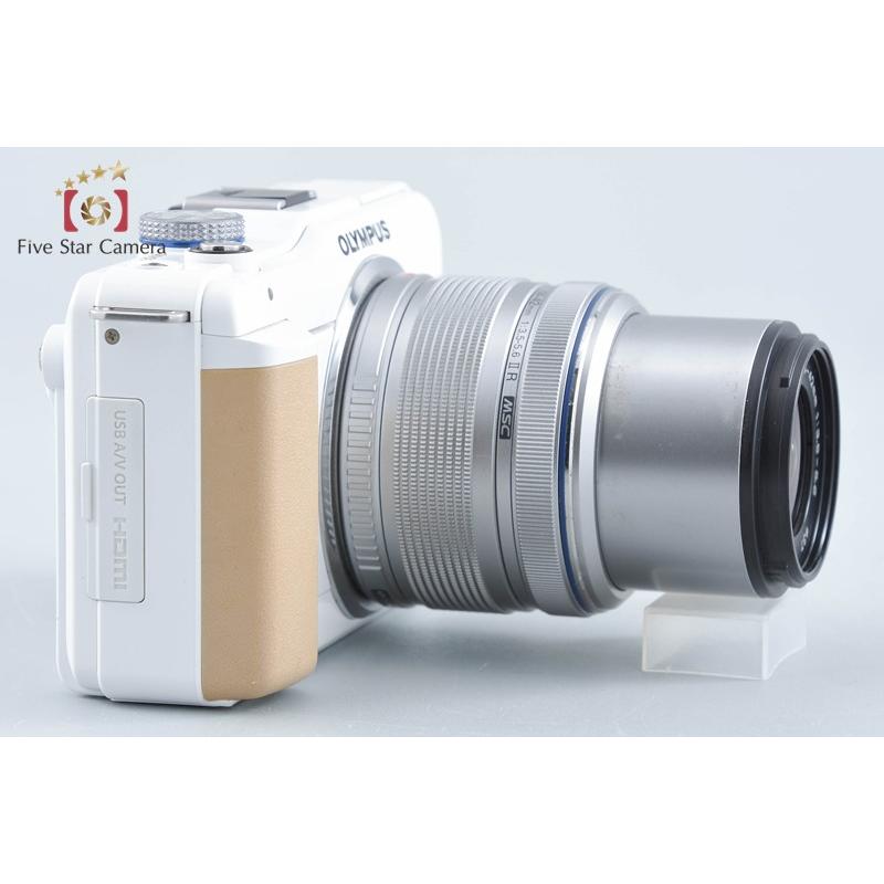 オリンパス（OLYMPUS） 【中古】OLYMPUS PEN Lite E-PL1s ホワイト + M