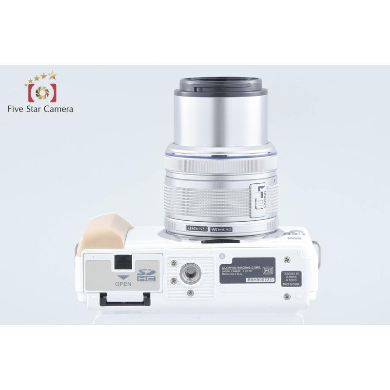 オリンパス（OLYMPUS） 【中古】OLYMPUS PEN Lite E-PL1s ホワイト + M