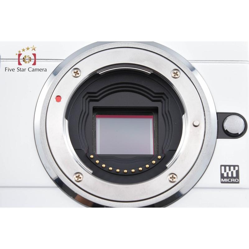 オリンパス（OLYMPUS） 【中古】OLYMPUS PEN Lite E-PL1s ホワイト + M