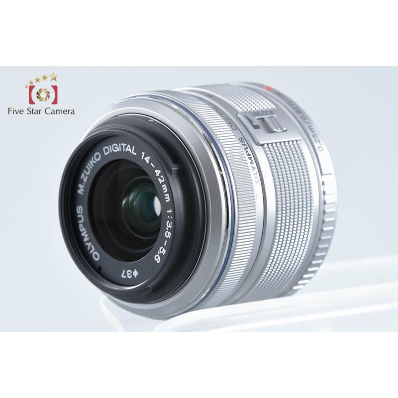 オリンパス（OLYMPUS） 【中古】OLYMPUS PEN Lite E-PL1s ホワイト + M