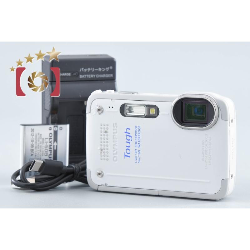 オリンパス（OLYMPUS） 【中古】OLYMPUS Stylus TG-630 Tough ホワイト