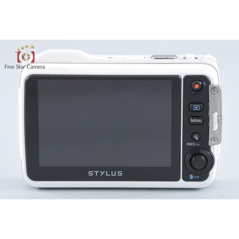 オリンパス（OLYMPUS） 【中古】OLYMPUS Stylus TG-630 Tough ホワイト