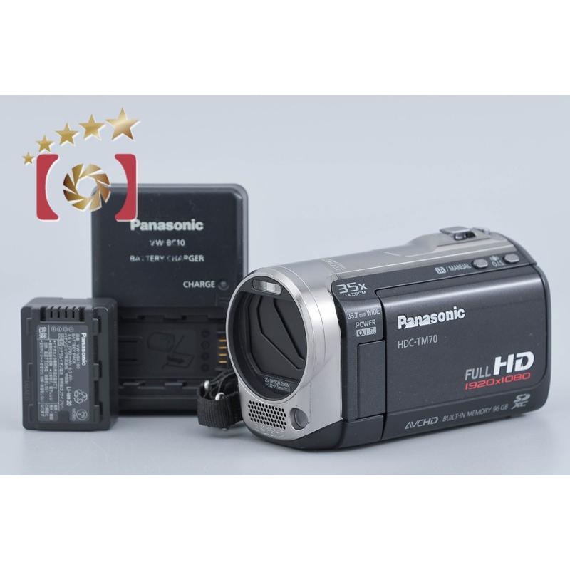 Panasonic（パナソニック） 【中古】Panasonic HDC-TM70 ブラック