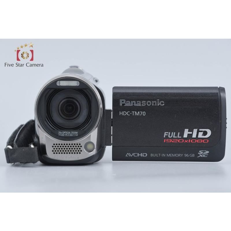 Panasonic（パナソニック） 【中古】Panasonic HDC-TM70 ブラック