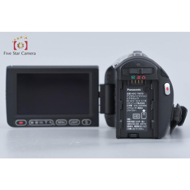 Panasonic（パナソニック） 【中古】Panasonic HDC-TM70 ブラック