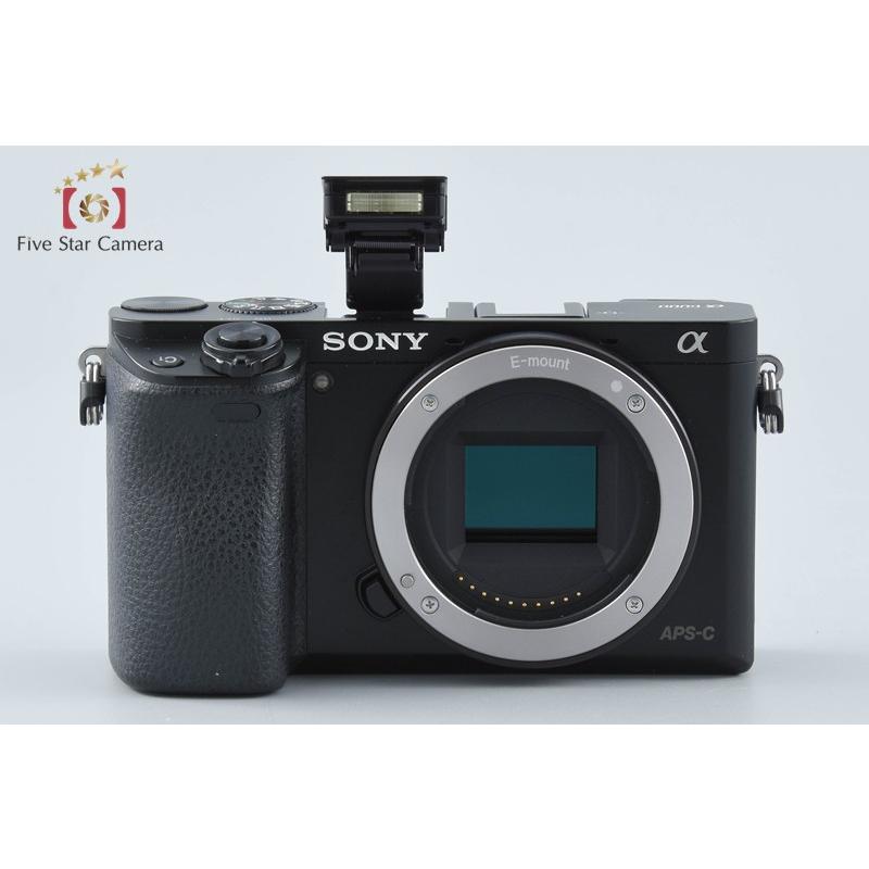 SONY（ソニー） 【中古】SONY α6000 ILCE-6000 ブラック ミラーレス