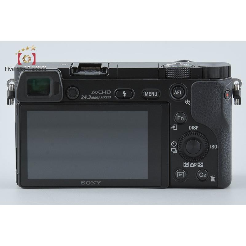SONY（ソニー） 【中古】SONY α6000 ILCE-6000 ブラック ミラーレス