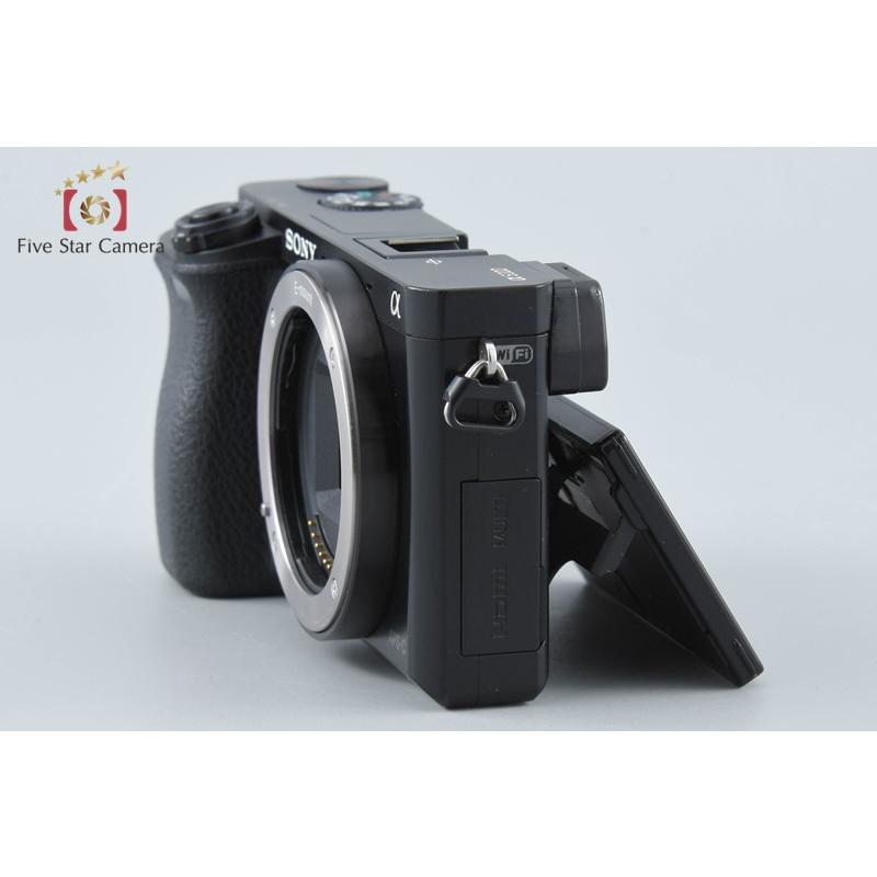 SONY（ソニー） 【中古】SONY α6000 ILCE-6000 ブラック ミラーレス