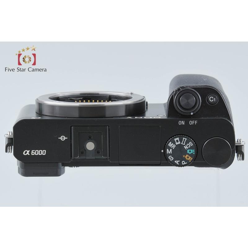 SONY（ソニー） 【中古】SONY α6000 ILCE-6000 ブラック ミラーレス