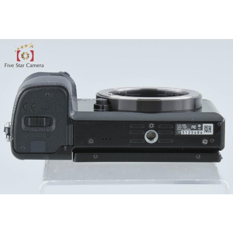 SONY（ソニー） 【中古】SONY α6000 ILCE-6000 ブラック ミラーレス