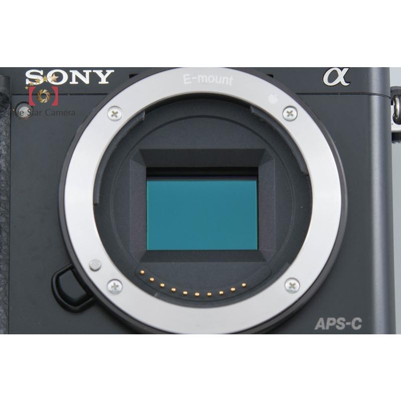 SONY（ソニー） 【中古】SONY α6000 ILCE-6000 ブラック ミラーレス