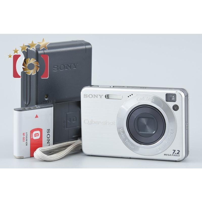 【動作確認済】SONY Cyber-shot DSC-W110 デジタルカメラ SONY（ソニー） 【中古】SONY Cyber-Shot DSC-W110 シルバー デジタル