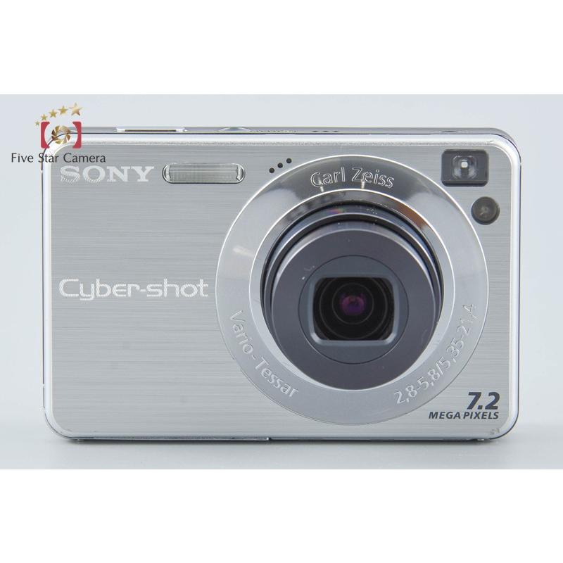 SONY（ソニー） 【中古】SONY Cyber-Shot DSC-W110 シルバー デジタル