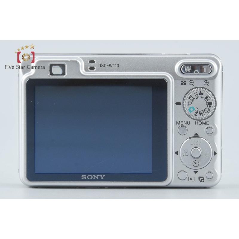SONY（ソニー） 【中古】SONY Cyber-Shot DSC-W110 シルバー デジタル
