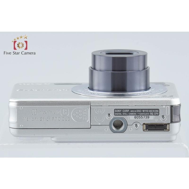 SONY（ソニー） 【中古】SONY Cyber-Shot DSC-W110 シルバー デジタル