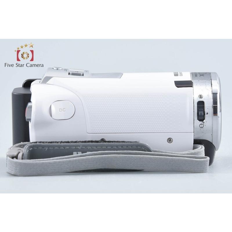 中古】JVC ケンウッド Everio GZ-HM33 ホワイト デジタルビデオカメラ