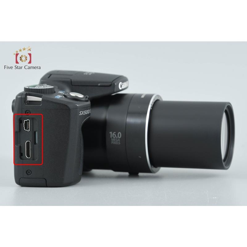 キヤノン（Canon） 【中古】Canon PowerShot SX500 IS ブラック