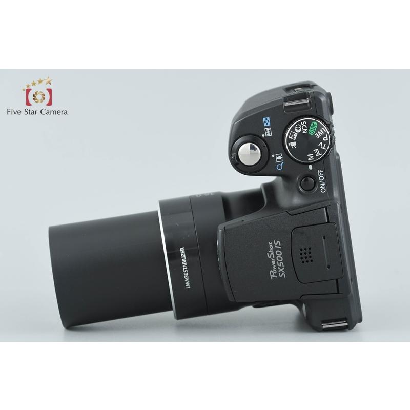 キヤノン（Canon） 【中古】Canon PowerShot SX500 IS ブラック