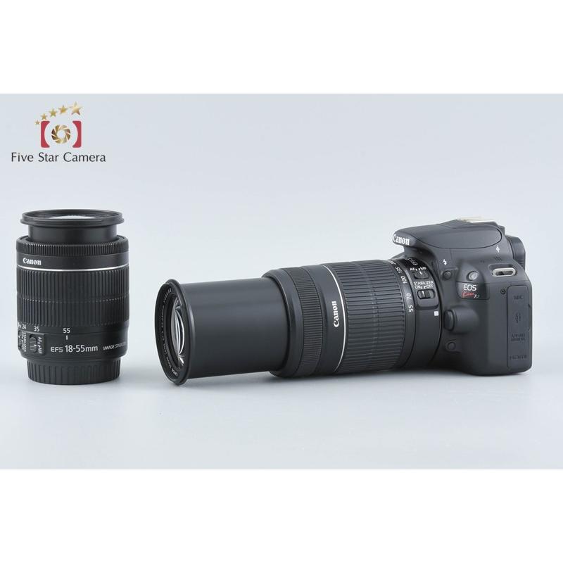 キヤノン（Canon） 【中古】Canon EOS Kiss X7 ダブルズームキット