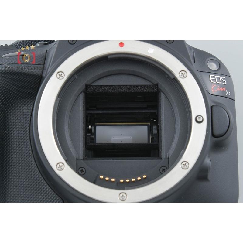 キヤノン（Canon） 【中古】Canon EOS Kiss X7 ダブルズームキット